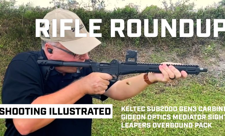 Rifle Roundup: KelTec Sub2000 Gen3 With A Gideon Optics Mediator Sight