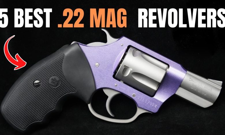 Top 5 Best .22 Magnum Revolvers of 2025 | Ultimate Rimfire Power