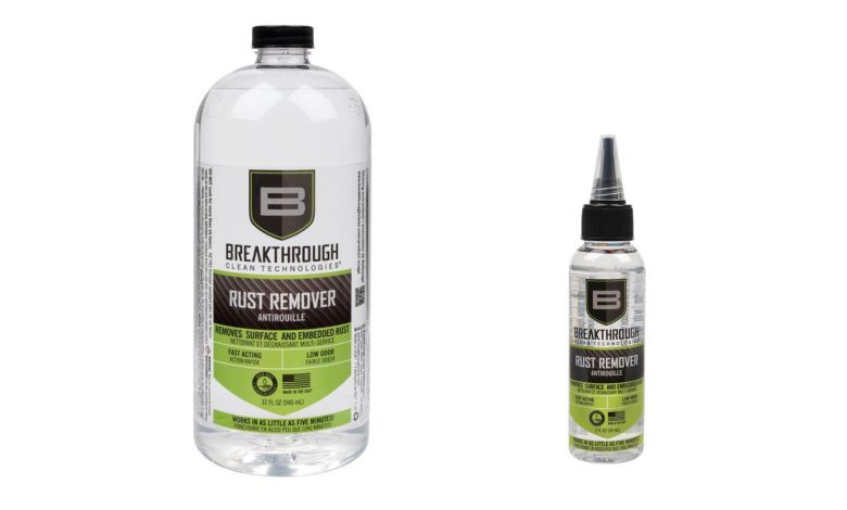 First Look: Breakthrough Clean Technologies Rust Remover