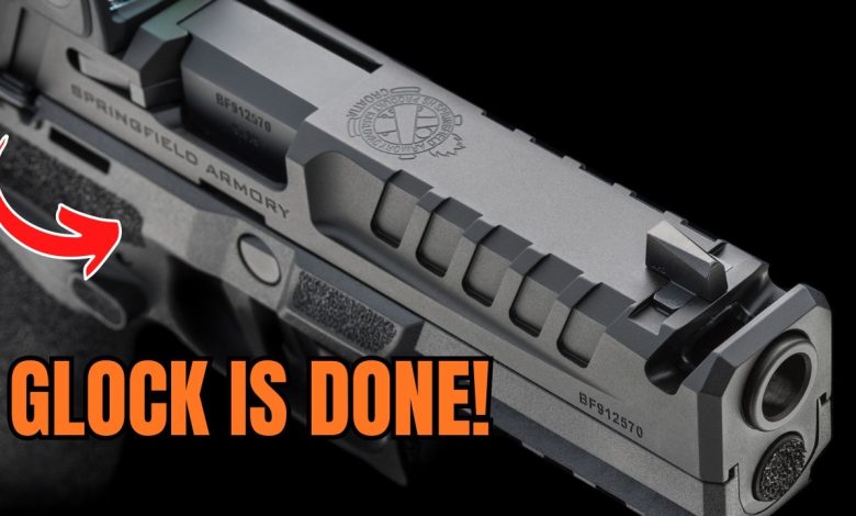 Glock Is Done! These 5 NEW 9MM Guns Will Dominate the Market in 2025!