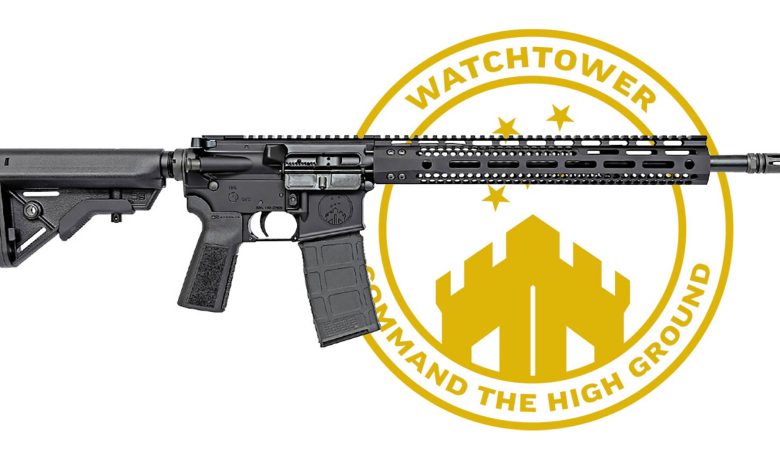 Watchtower Firearms Provides Type15M Rifles to the Lafayette, La. PD