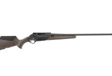 First Look: Benelli Lupo Charred Timber Rifle