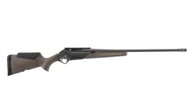 First Look: Benelli Lupo Charred Timber Rifle