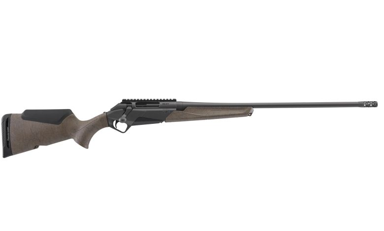 First Look: Benelli Lupo Charred Timber Rifle