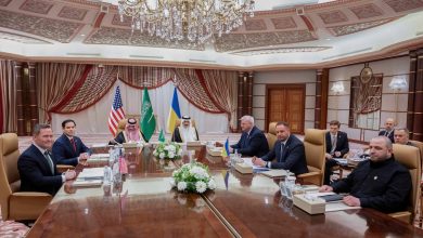 Ukraine-US talks on ending war with Russia start in Saudi Arabia