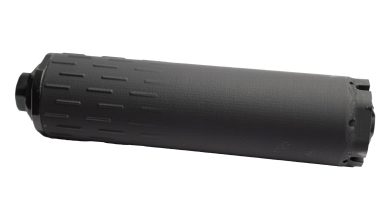 First Look: Huxwrx Flow 9k Ti Suppressor