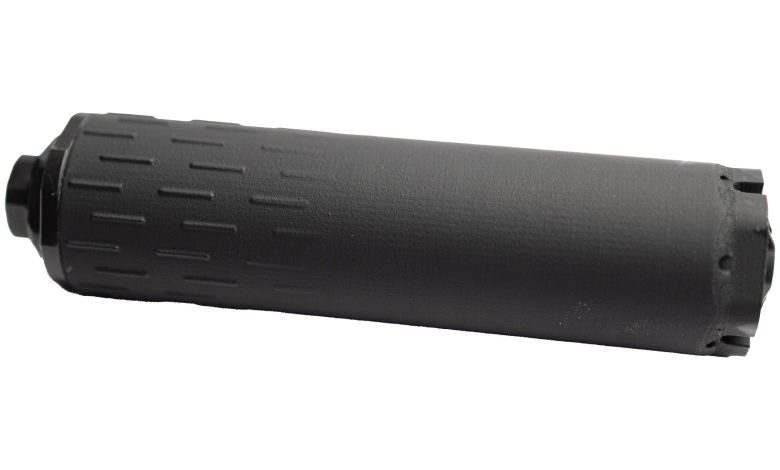 First Look: Huxwrx Flow 9k Ti Suppressor