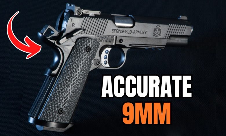 5 MOST ACCURATE 9MM PISTOLS ON THE PLANET 2025!