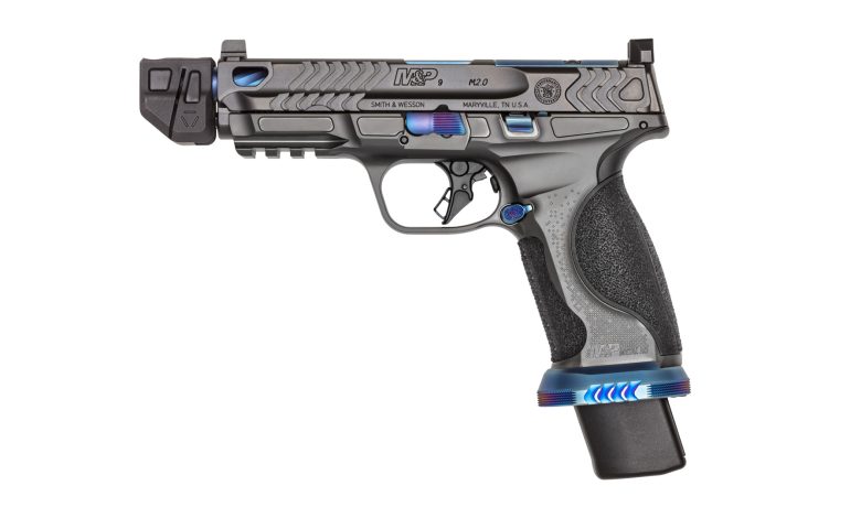 First Look: Smith & Wesson M&P9 M2.0 Metal HD Pistol