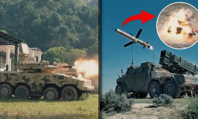 🔴 Insane Chinese Minigun-Missile Air Defense Tank & All The Other Crazy Stuff You See At Arms Expos