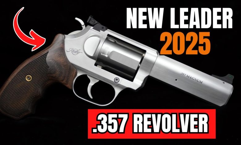 .357 Magnum Revolvers in 2025 – The Best of the Best!