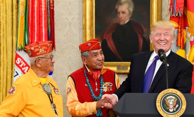 Articles about Navajo Code Talkers removed in Pentagon’s DEI purge