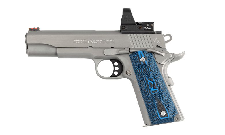 First Look Colt Optics-Ready 1911 Competition Pistols