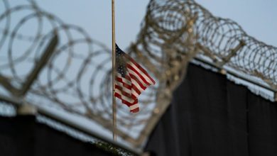 Pentagon reviewing plans to cut troops handling migrants at Guantanamo