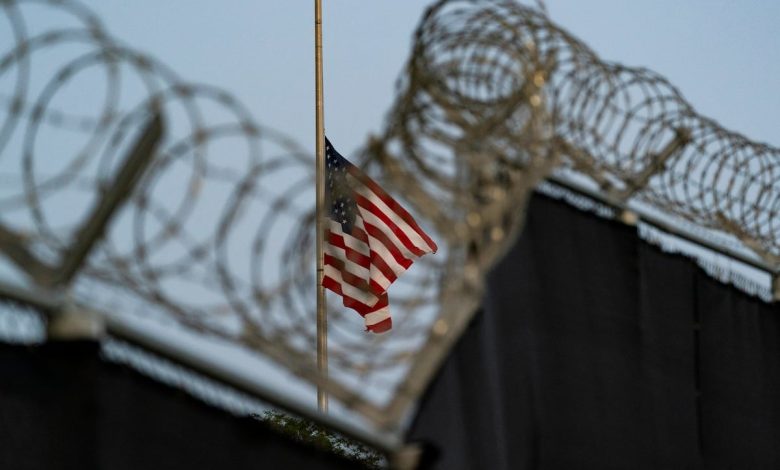 Pentagon reviewing plans to cut troops handling migrants at Guantanamo