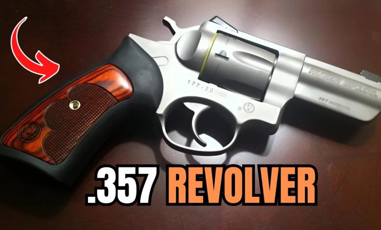 Best .357 Magnum Revolvers For Carry 2025 – BEST OF THE BEST!