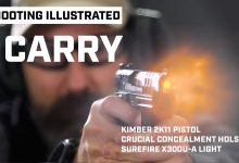 I Carry: Kimber 2K11 Double-Stack 1911 9mm Pistol in a Crucial Concealment Holster