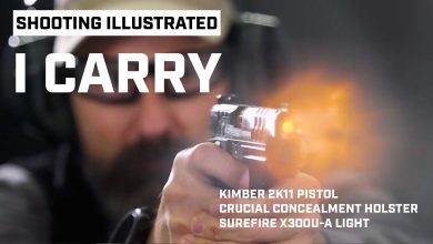 I Carry: Kimber 2K11 Double-Stack 1911 9mm Pistol in a Crucial Concealment Holster