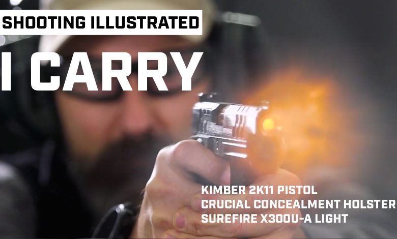 I Carry: Kimber 2K11 Double-Stack 1911 9mm Pistol in a Crucial Concealment Holster