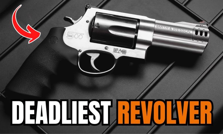 Top 5 DEADLIEST Revolvers In 2025!