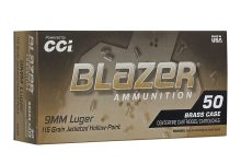 First Look: New Hollowpoint Ammunition From Blazer Brass