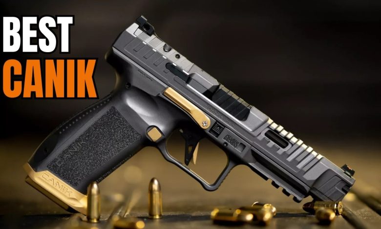 Top 4 Canik Pistols That Will Surprise You!