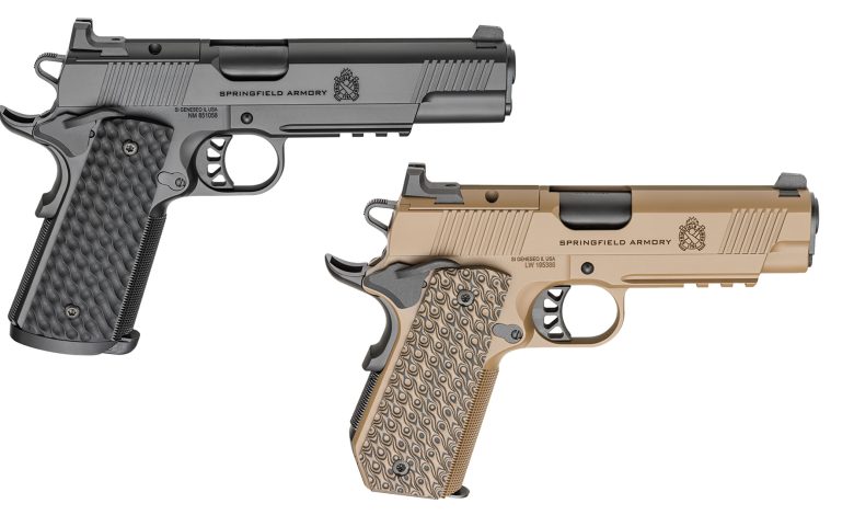 First Look: New TRP 1911 Pistols From Springfield Armory