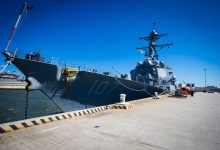 Why Navy destroyers are being sent to the southern border mission