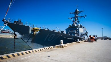 Why Navy destroyers are being sent to the southern border mission