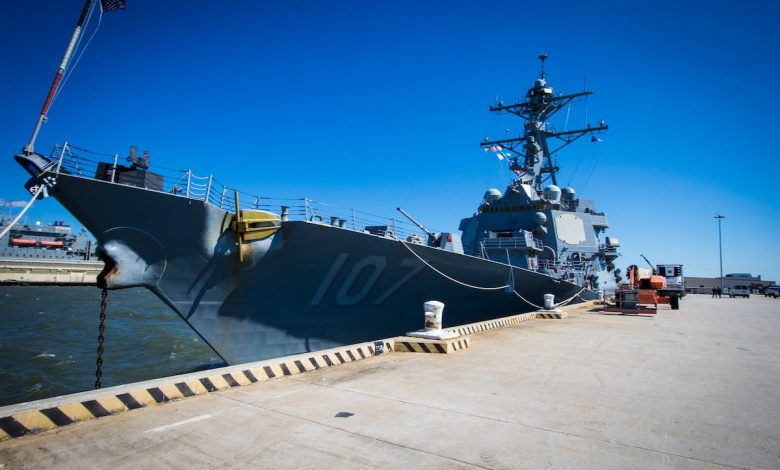 Why Navy destroyers are being sent to the southern border mission