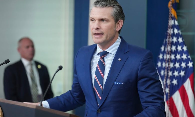 Hegseth orders review of military grooming and fitness standards