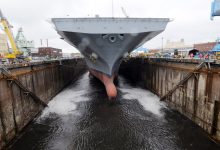 Shipyards, military clinics exempted from Pentagon hiring freeze