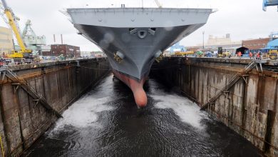 Shipyards, military clinics exempted from Pentagon hiring freeze