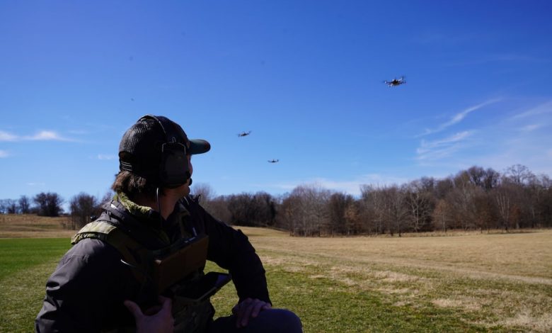 Voice-controlled drones a military game-changer, Primordial Labs says