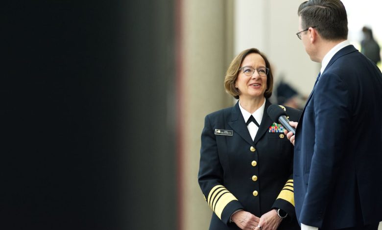 DOD leadership firings spark concerns over support for female officers