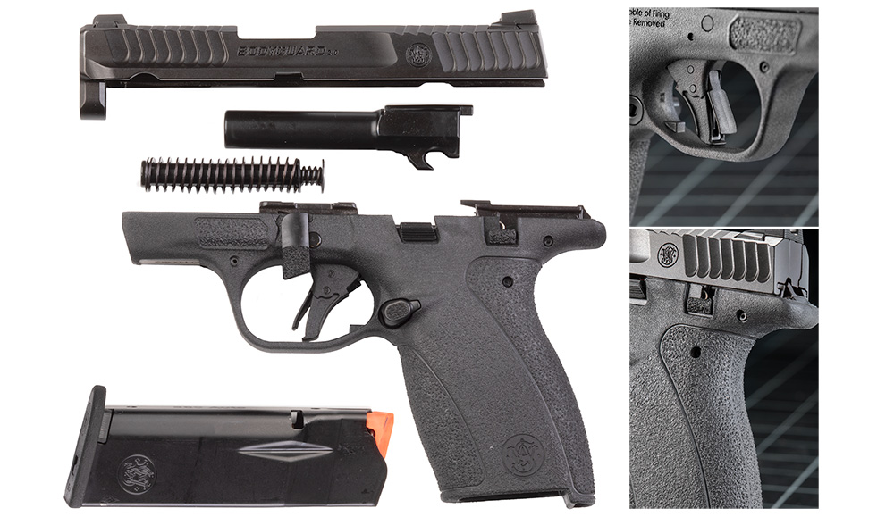 Smith & Wesson Bodyguard 2.0 features