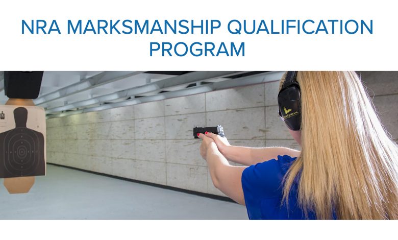 The NRA Marksmanship Qualification Program