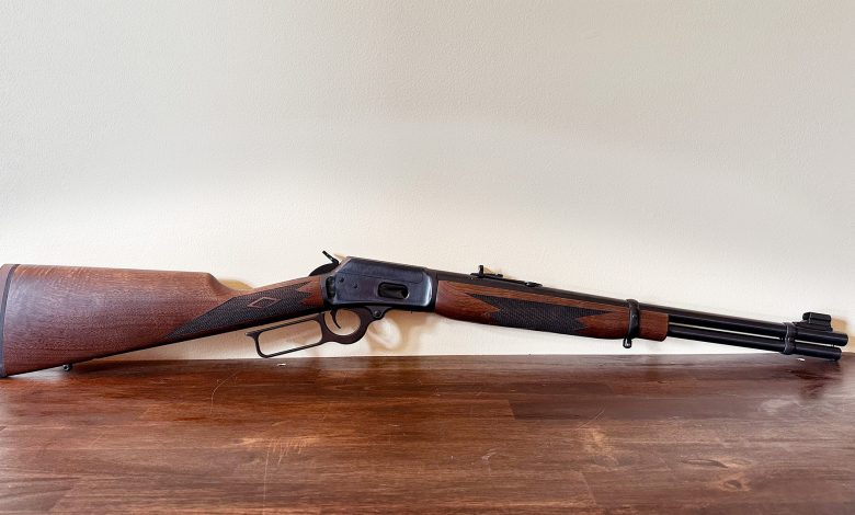 The Return Of The Lever-Action Rifle