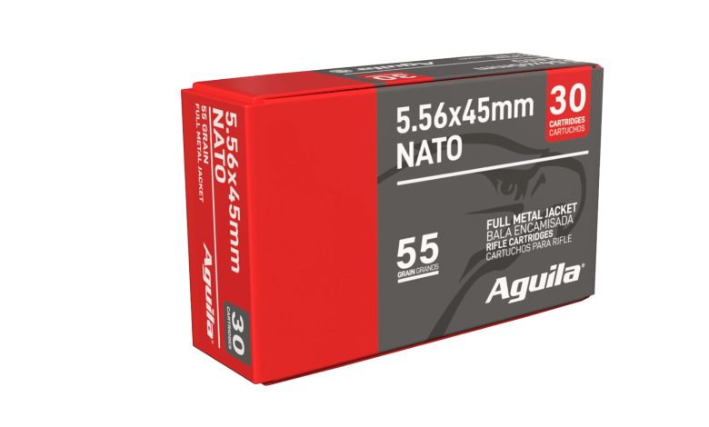 First Look: Aguila 30 Round 5.56 NATO Ammo Packs First Look: Aguila 30 Round 5.56 NATO Ammo Packs