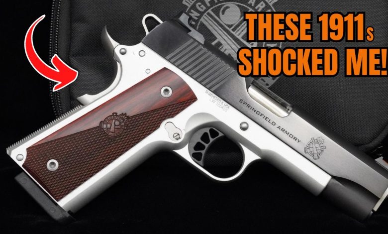 5 PREMIUM 1911 Pistols That Are Surprisingly Affordable
