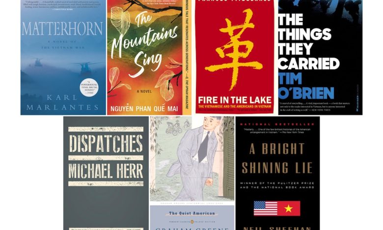 10 books inspired by the Vietnam War 10 books inspired by the Vietnam War