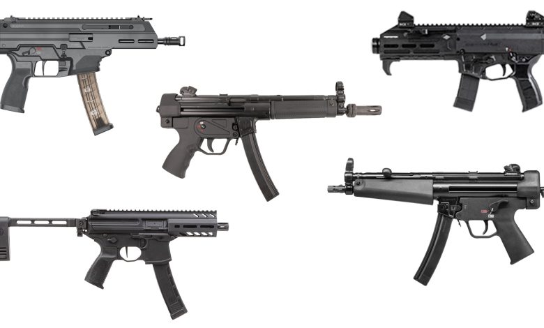 Roundup: Large Format 9mm Pistols Roundup: Large Format 9mm Pistols