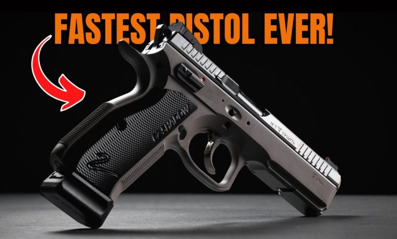 These 5 Handguns Shoot FASTER Than Machine Guns!