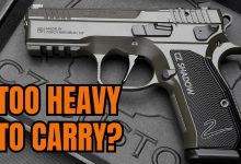 Is The New CZ Shadow 2 Carry Too Heavy For Carry?