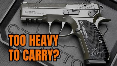 Is The New CZ Shadow 2 Carry Too Heavy For Carry?