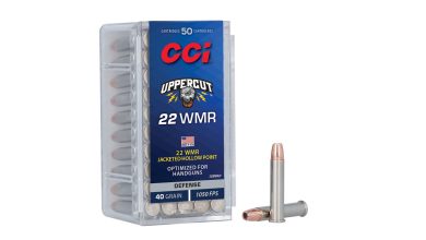 First Look: CCI Uppercut 22 WMR Ammunition