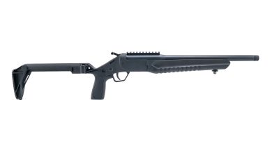 First Look: Folding Stock Rossi LWC