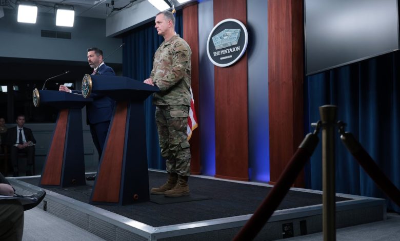Hegseth backs Air Force three-star Grynkewich for top Europe job Hegseth backs Air Force three-star Grynkewich for top Europe job