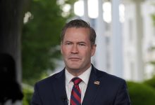 National security adviser Mike Waltz leaving Trump team