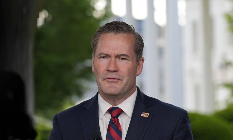 National security adviser Mike Waltz leaving Trump team National security adviser Mike Waltz leaving Trump team